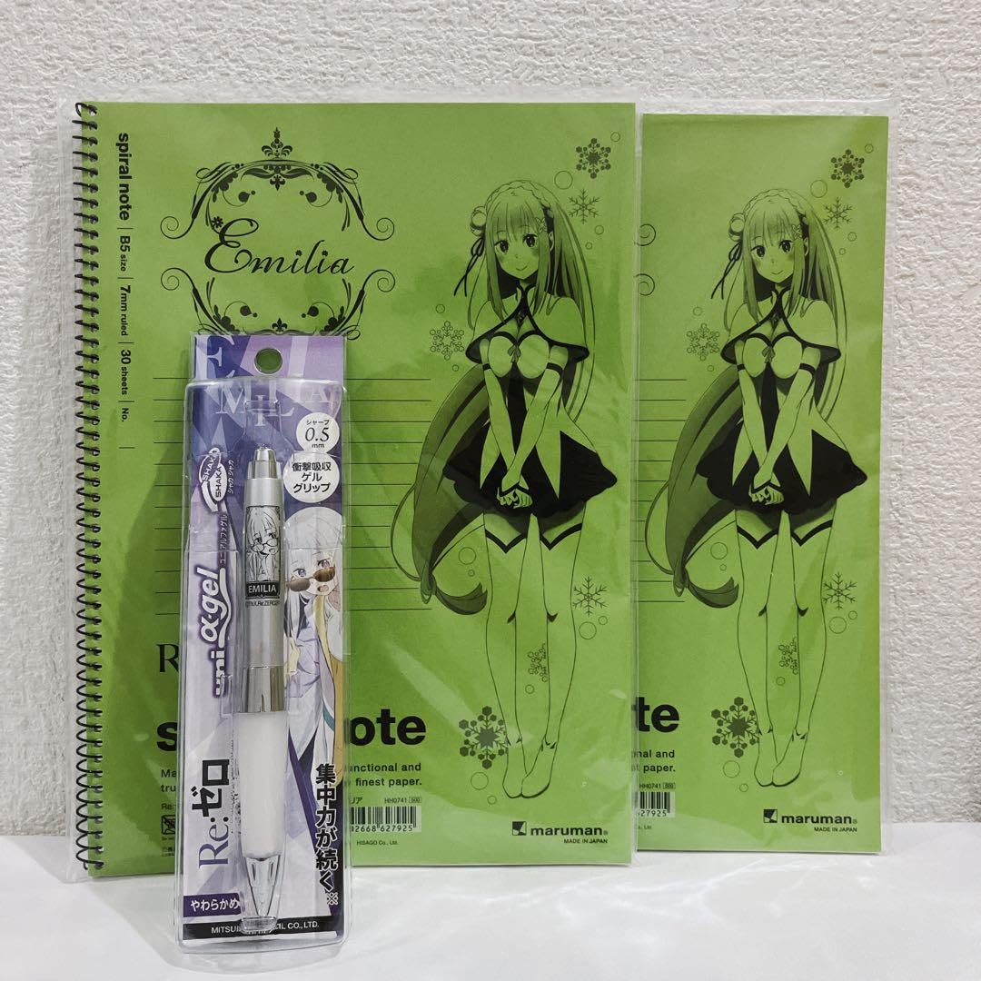 Re:ゼロから始める異世界生活spiral note 61WmYvzGVhL._UF350,350_QL50_.jpg